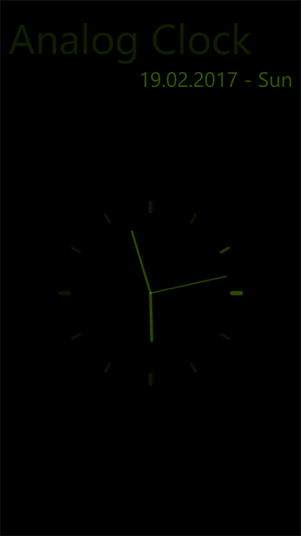 Image 0 for Analog Clock for Windows …