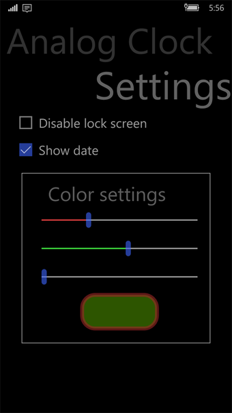 Image 2 for Analog Clock for Windows …