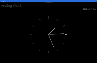 Image 1 for Analog Clock for Windows …