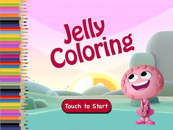 Image 0 for Coloring Book for Jelly J…