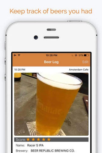 Image 0 for BeerPost - keep track of …