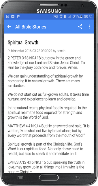 Imagen 6 para Bible Story (offline)