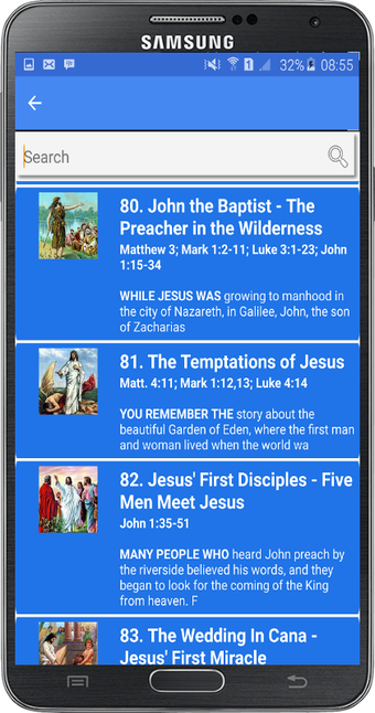Imagen 1 para Bible Story (offline)