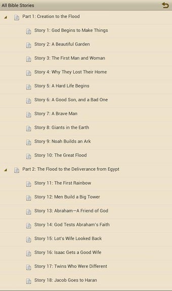Imagen 4 para Bible Story (offline)