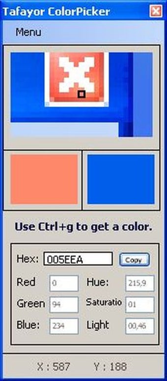 Image 0 for Tafayor ColorPicker