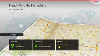 Image 1 for Trend Micro Go Everywhere…