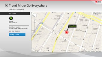 Imagen 1 para Trend Micro Go Everywhere…