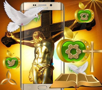 Image 0 for Jesus Cross Theme