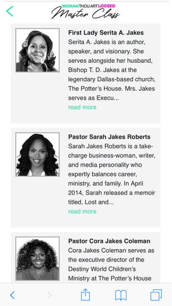 Imagen 0 para T.D. Jakes Conferences