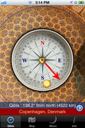 Image 0 for Find Qibla (iPhone)