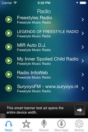 Image 0 for Freestyle Music Radio Rec…