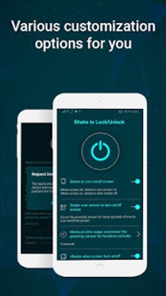 Imagen 3 para Shake to Lock Unlock  Sha…
