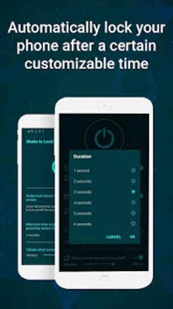 Imagen 1 para Shake to Lock Unlock  Sha…