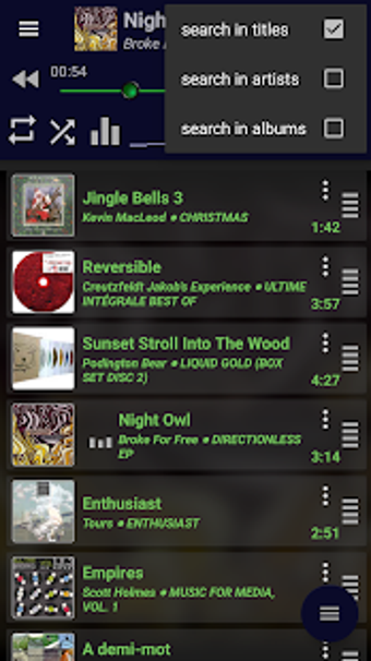 Image 1 for SELENIUM Music Player