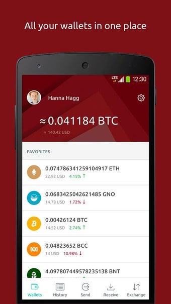 Image 3 for Freewallet: Bitcoin, Ethe…