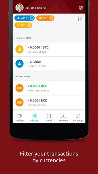 Image 2 for Freewallet: Bitcoin, Ethe…