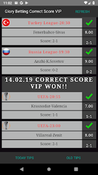 Image 2 for Glory Betting Tips Correc…