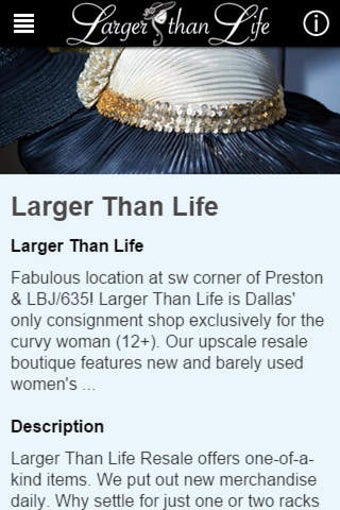 Image 0 for Larger Than Life