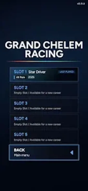 Image 0 for Grand Chelem Racing