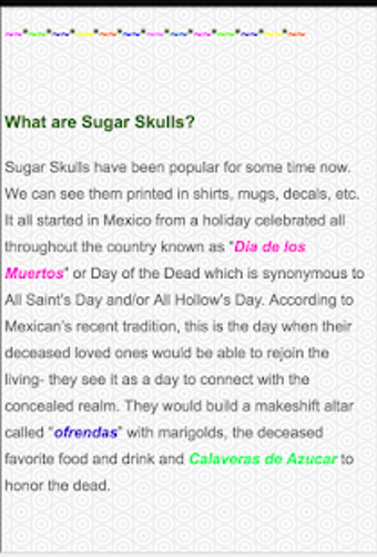 Image 3 for Everything Sugar Skulls