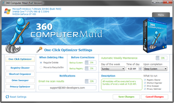 Image 1 for 360 Computer Maid