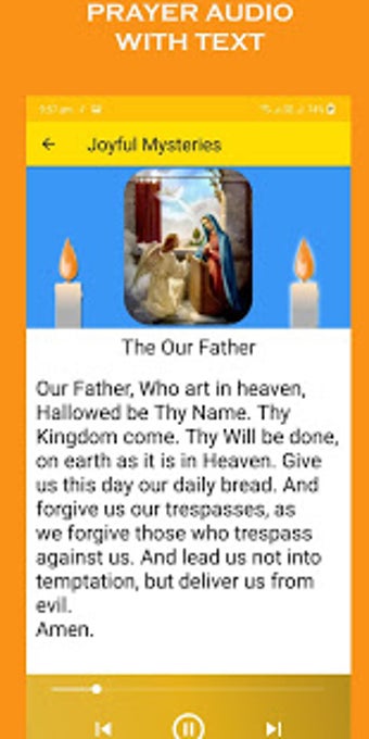 Image 0 for Scriptural Rosary Audio