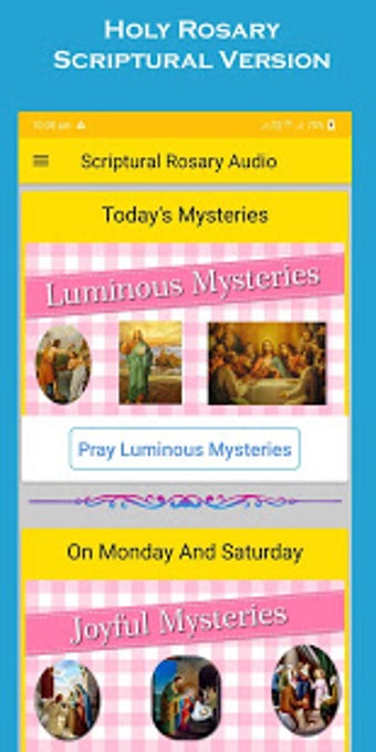 Image 1 for Scriptural Rosary Audio