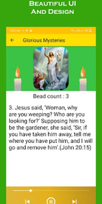 Imagen 1 para Scriptural Rosary Audio