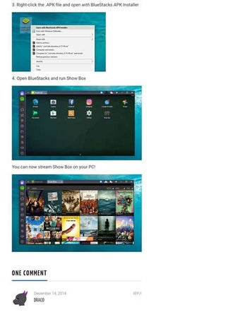 Imagen 2 para Showbox. for Windows 10
