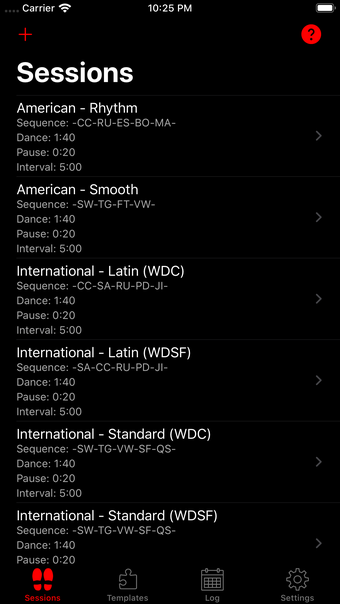 Imagen 0 para Ballroom Competition Trai…