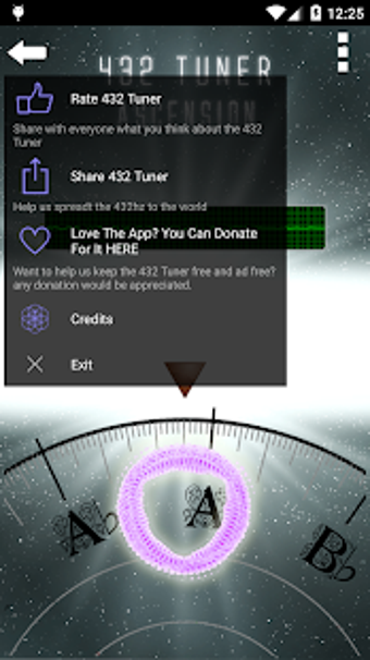 Image 1 for 432 Tuner - Tune Pure Sou…