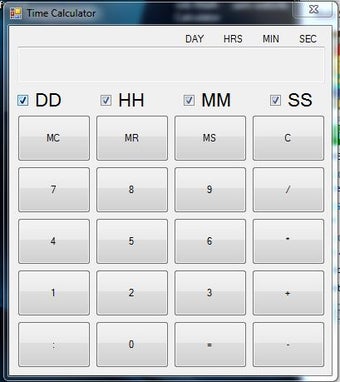 Image 0 for Free Time Calculator