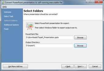 Image 0 for Convert PPT for PowerPoin…
