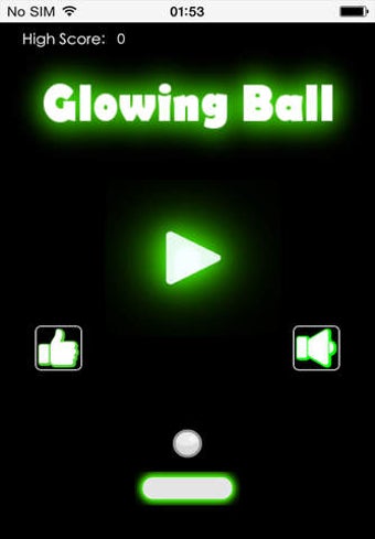 Image 0 for Glowing Ball