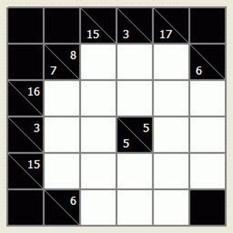 Imagen 0 para Kakuro Cross Sums Puzzle