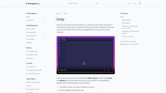 Imagen 0 para Sourcegraph Cody