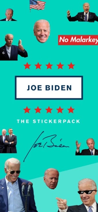 Image 2 for Joe Biden Stickers - Bide…