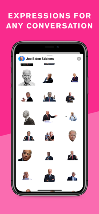 Image 0 for Joe Biden Stickers - Bide…