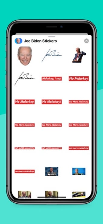 Image 1 for Joe Biden Stickers - Bide…