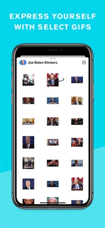 Image 3 for Joe Biden Stickers - Bide…