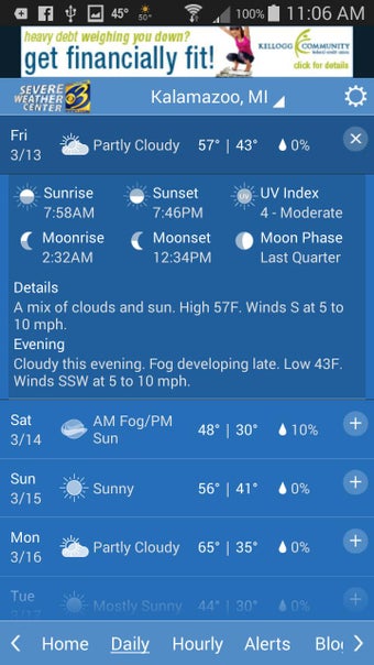 Image 1 for Severe Weather Center 3