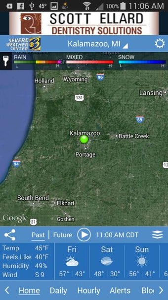Image 0 for Severe Weather Center 3