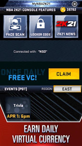 Imagen 0 para MyNBA2K21