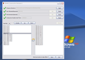 Image 0 for Simple Consecutive Rename…