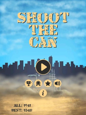 Image 0 for Shoot The Can - Timekille…