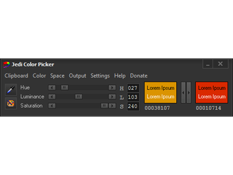 Imagen 0 para Jedi Color Picker
