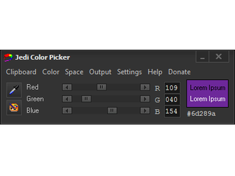 Imagen 1 para Jedi Color Picker