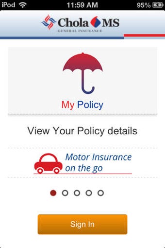 Image 0 for Chola MS Motor insurance …