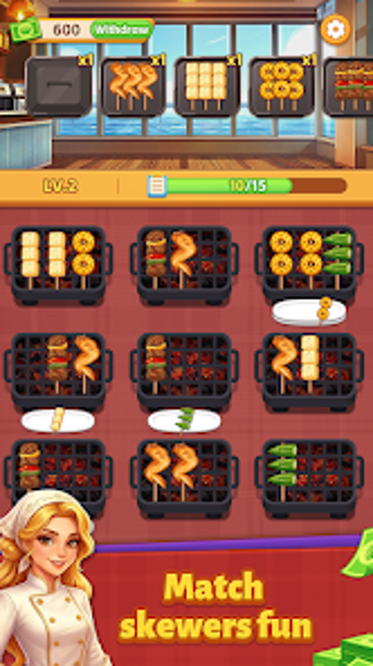 Imagen 0 para Chef Grill Riot