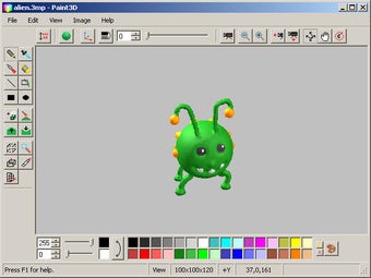 Image 0 for Paint3D